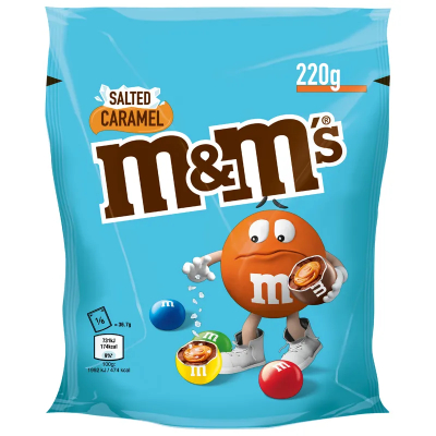 M&M's Salted Caramel