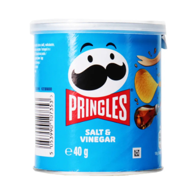 Pringles Salt & Vinegar