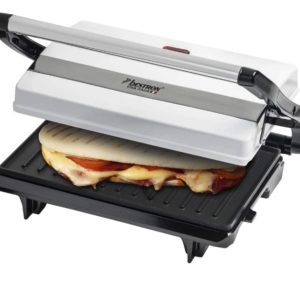 Bestron Kontaktgrill mit Auffangschale / Sandwichmaker nur 13,80€! 51% Rabatt! 🚀