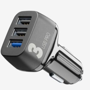 Car Multipower 3 Pro Kfz-Ladegerät 3x USB 42W für 7,99€ (statt 19€)