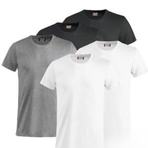 6er Pack Clique Basic T-Shirts für 26,96€ (statt 54€) 🙋‍♂️🙋‍♀️ für Damen und Herren