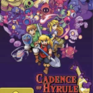 Cadence of Hyrule - Crypt of the NecroDancer Featuring The Legend of Zelda Probespiel Nintendo Switch Online