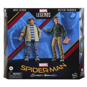 🕷️ Hasbro Marvel Legends Series Spider-Man Peter Parker & Ned Leeds für 30,30€ (statt 57€)