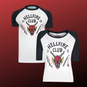 👹 Stranger Things Hellfire Club Shirt in 2 Varianten für 18,98€ (statt 24€)