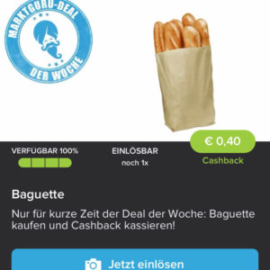 Marktguru Deal der Woche