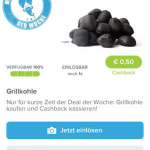 Marktguru Deal der Woche Grillkohle