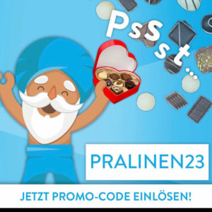 Promo Code bei Marktguru PRALINEN23 (Pralinen)