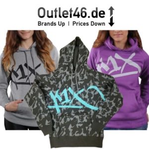 K1X | Kickz Wmns At Large Tag Hoody in 3 Farben für 20,98€ (statt 40€)