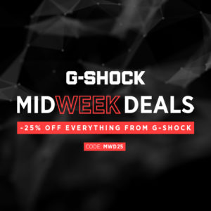 ⌚ G-SHOCK 25% Rabatt bei 43einhalb