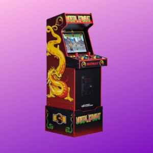 🕹️ ARCADE 1UP Mortal Kombat Midway Legacy 14in1 Wifi Arcade Machine für 491,99€ (statt 630€)