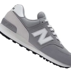 New Balance 574 Unisex-Sneaker (grau) für 69,99€ (statt 92€)