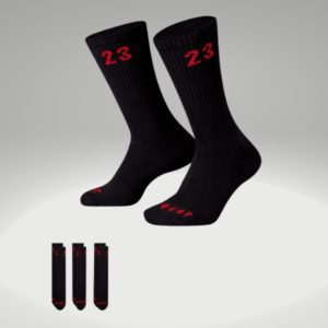 🧦 Nike Socken Jordan Essentials Crew 9er Pack für 29,99€ (statt 59€)