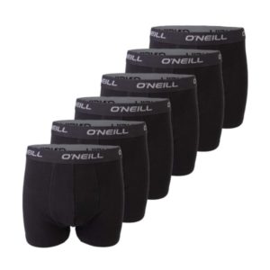 O'Neill Boxershorts Plain 6er Pack in versch. Farben für 24,95€ (statt 38€)