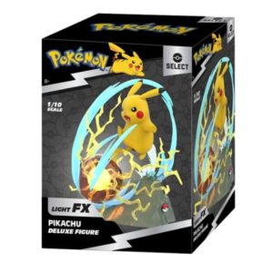 Pokémon Deluxe Statue Pikachu mit Lichtfunktion für 29,99€ (statt 61€)