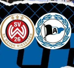 Freikarten für Spiel SV Wehen Wiesbaden - Arminia Bielefeld am 02.06.2023