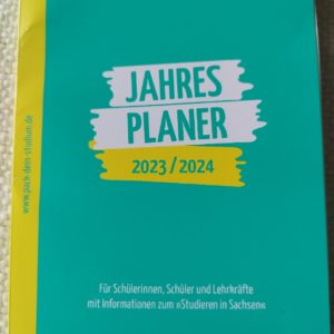 gratis Jahresplaner 2023/2024 *evtl. nur in Sachsen*