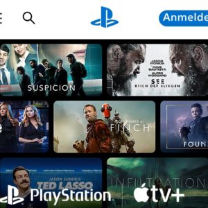 6 Gratismonate Apple TV+ für PS5 / 3 Monate für PS4 bis 31. Juli 2023