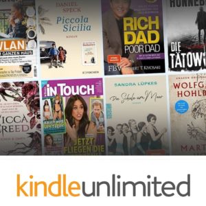 Kindle Unlimited 2 Monate kostenlos statt 23,50€