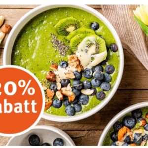 20% Rabatt im Kluth Onlineshop