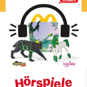 5 Hörbücher für Kinder gratis mit HappyMeal