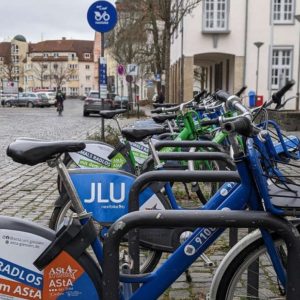 Die ersten 20 Minuten kostenlos auf dem Leihrad fahren ab 01.06.2023 in Gießen -regional-