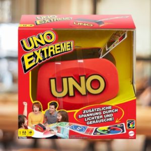 🃏 Mattel Games GXY75 UNO Extreme inkl. Zufallsschleuder für 28,19€ (statt 37€)