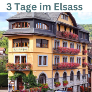 🍇 3 Tage im Elsass mit Frühstück & Wellness ab 99€ pro Person