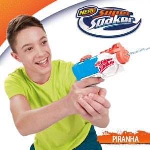 🤩 Krass! Hasbro Nerf Super Soaker Piranha Wasserpistole für nur noch 2,09€ (statt 8€)