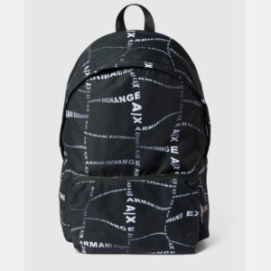 Armani Exchange Rucksack AOP mit Allover-Muster für 44,45€ (statt 90€)