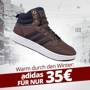 👟 adidas Sneaker Hoops 3.0 Mid WTR für 38,95€ (statt 52€)