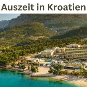 Auszeit in Kroatien: 5 Tage im 5* Aminess Khalani Beach Resort inkl. Halbpension ab 379€ pro Person