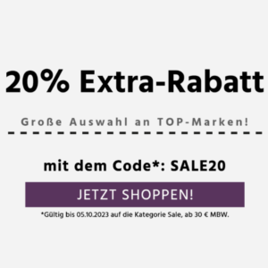 Mybodywear: 20% Gutschein auf den ganzen Sale ab 30€ MBW