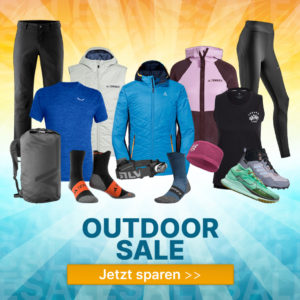 🏃‍♂️ Mega Outdoor Sale: über 500 Artikel im Angebot