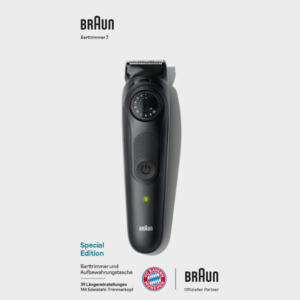 Braun MGK7, 9-in-1 Barttrimmer und Haarschneider für Herren, Design Edition für 55,94€ (statt 80€)