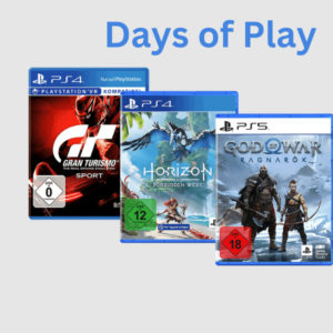 🎮 Days of Play: viele PS4- &amp; PS5-Spiele im Angebot