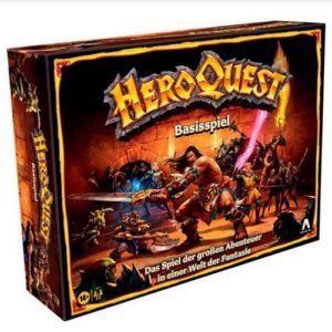 🤩 Wow! 😊 Hasbro Gaming Avalon Hill HeroQuest Basisspiel Brettspiel für 59,99€ (statt 103€)