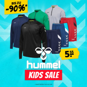 hummel Kids Sale bei SportSpar ab 4,99€