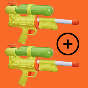 🌞 2x Hasbro Nerf Super Soaker Wasserpistole | XP50AP für 20,90€ (statt 46€)