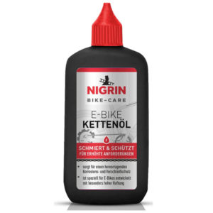 Nigrin Bike-Care E-Bike-Kettenöl (100ml) für 2,50€ (statt 4€)