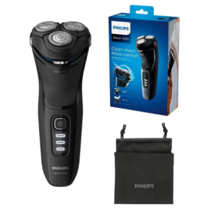 Philips Rasierer Series 3000 Elektrischer Nass- und Trockenrasierer für 49,99€ (statt 60€) (Modell S3233/52)