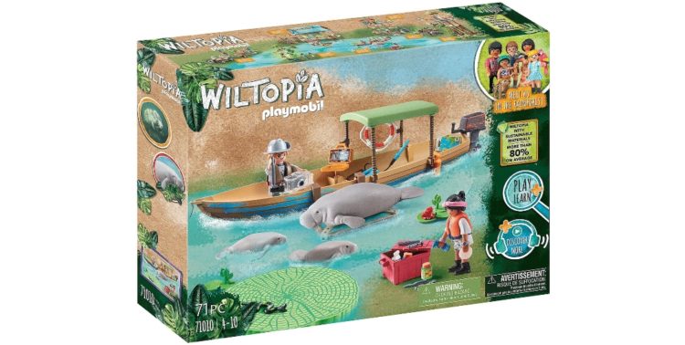 Playmobil Wiltopia Bootsausflug zu den Seekühen