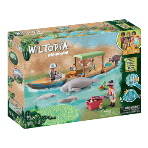 Playmobil Wiltopia Bootsausflug zu den Seekühen für 23,58€ (statt 32€)