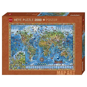 Puzzle Heye Amazing World Standard für 13,72€ (statt 26€)