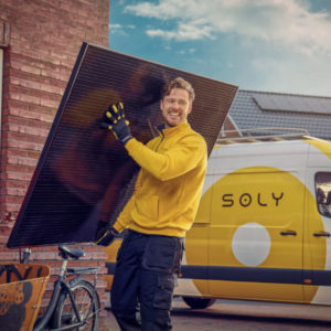 🌞 Soly: Solaranlage nach eurem Wunsch konfigurieren, kaufen oder mieten und dann installieren lassen