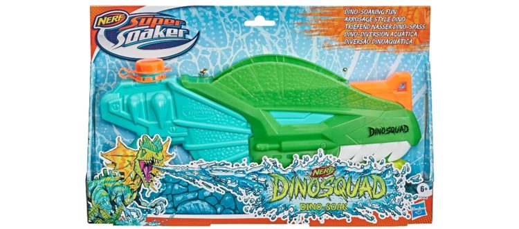 Wasserpistole Super Soaker Dinosquad Dino-Soak