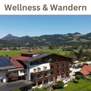 🧼 Wellness & Wandern: 3 Tage im Hotel Das Kaiser inkl. Frühstück ab 129€ pro Person