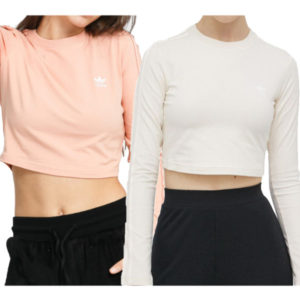 adidas Originals Loungewear Cropped Longsleeve in 2 Farben für 17,10€ (statt 22€)