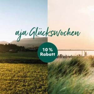 🏞️ aja Glückswochen: 10% Rabatt auf verschiedene Hotels inkl. Halbpension