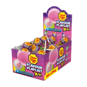 🍭 Chupa Chups XXL Flavour Playlist Kaugummi-Lutscher für 7,99€ (statt 16€)