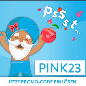 Promo Code bei Marktguru PINK23 Pink Lady Äpfel